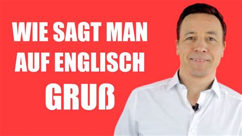 englisch viele grüße